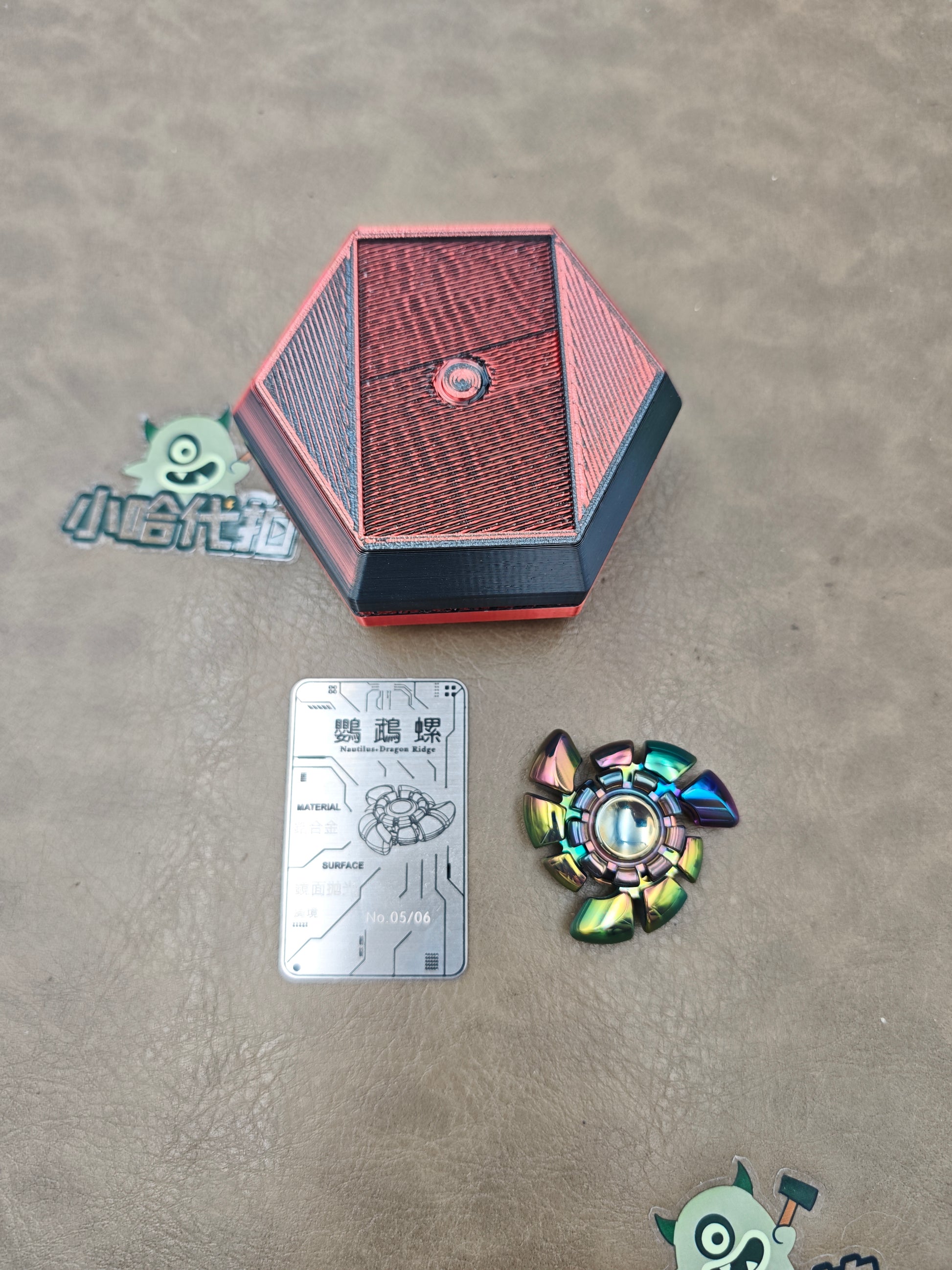 Nautilus Dragon Ridge Zirconium Polished Limited 6