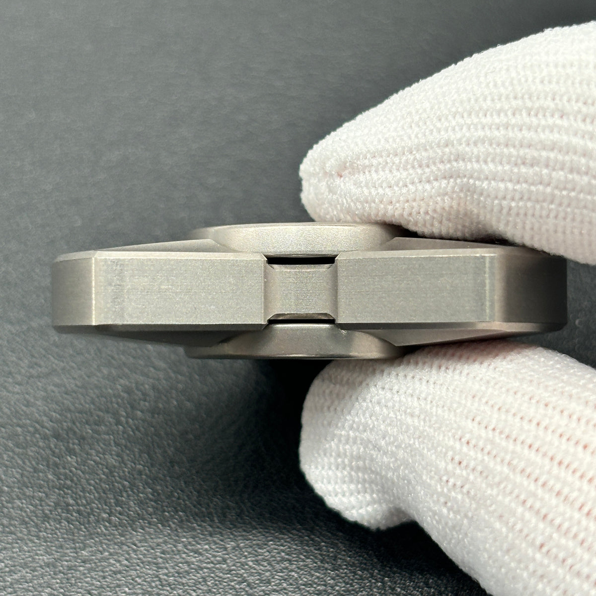 Gentle Breeze Bearing Cap Titanium Stonewashed