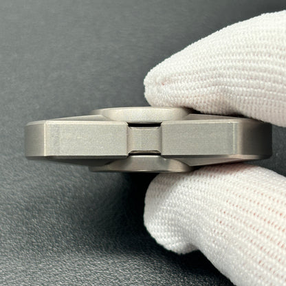 Gentle Breeze Bearing Cap Titanium Stonewashed