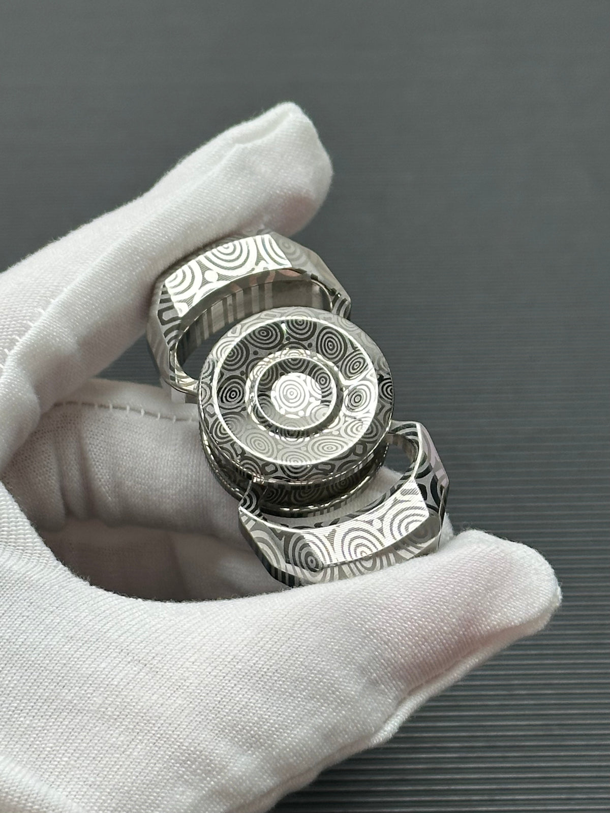 Whisper Duo Damasteel