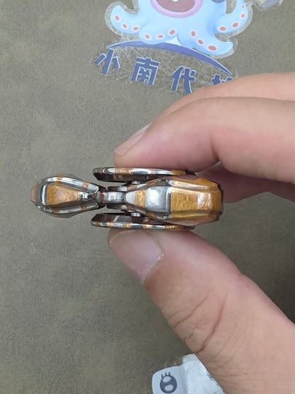 Toothless Mini Pearl White Superconductor Brushed