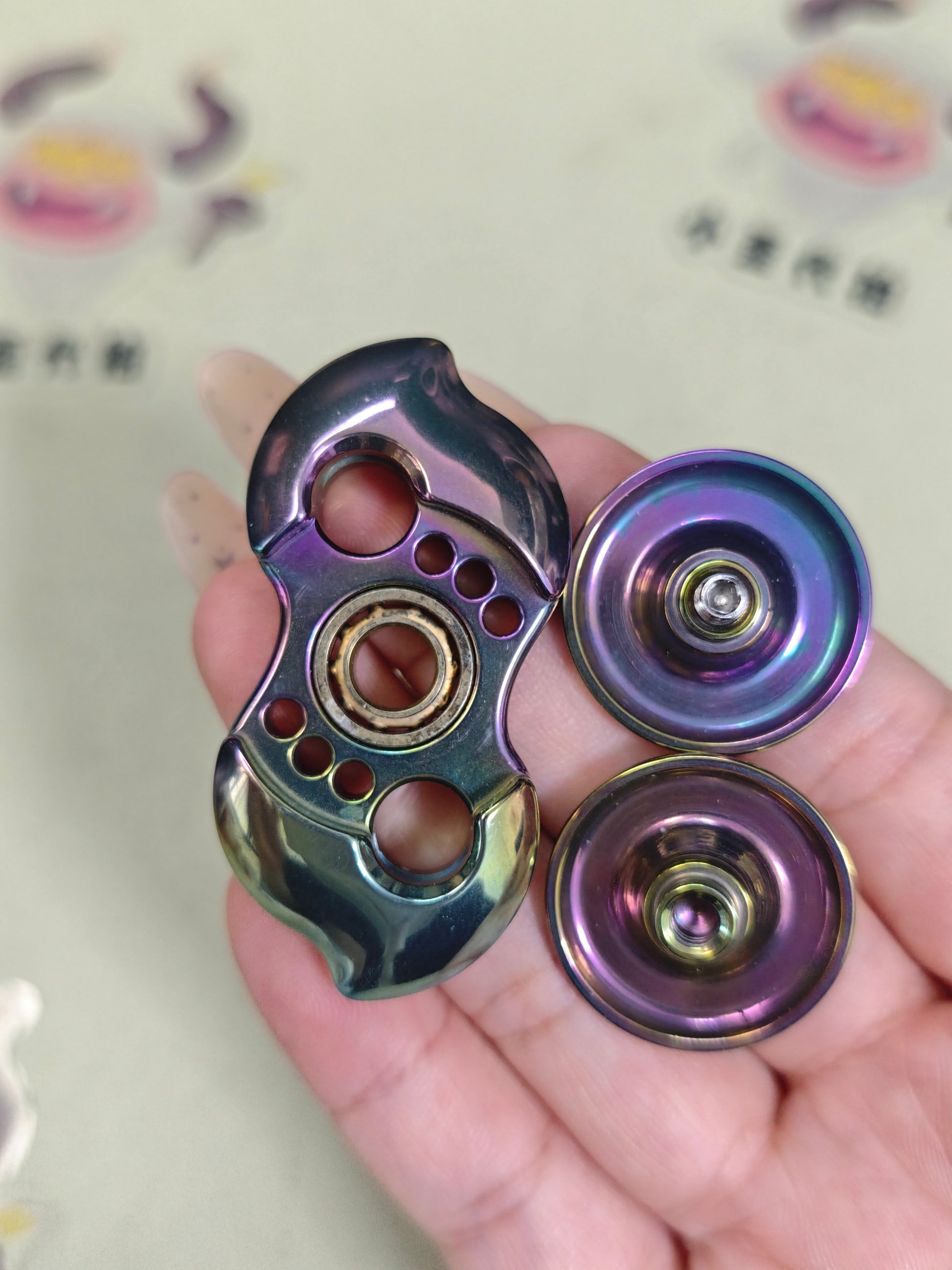 Yaoyao Bearing Cap Tungsten
