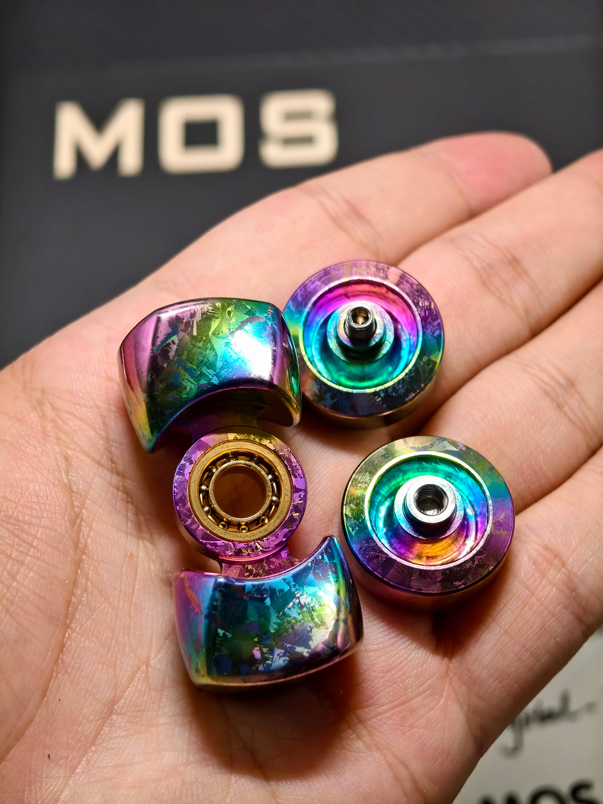 Zhen Crystallized Titanium