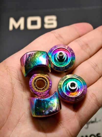 Zhen Crystallized Titanium