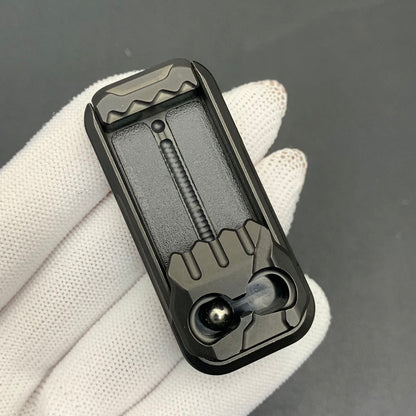 Maverick Titanium PVD Coated Stonewashed