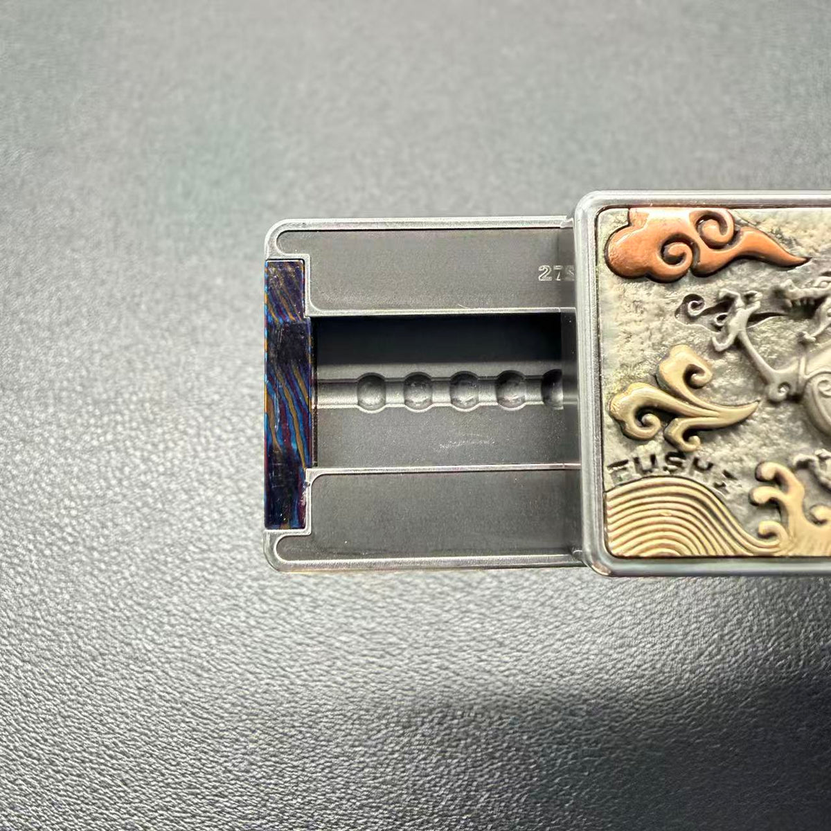 Azure Dragon Stainless Steel