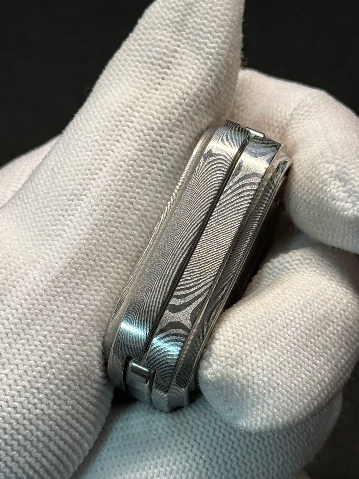 No.7 Shell Damasteel