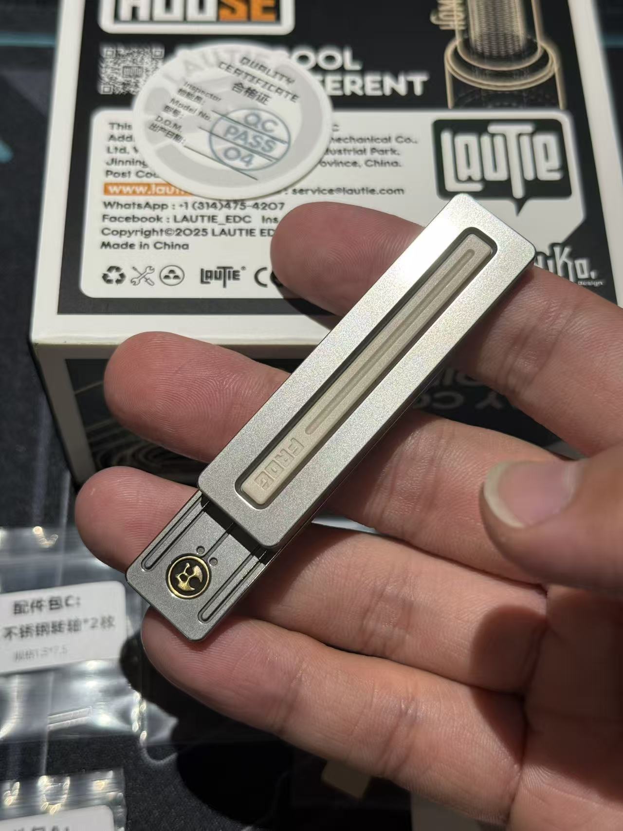 Frog PEEK Stainless Steel Zirconium