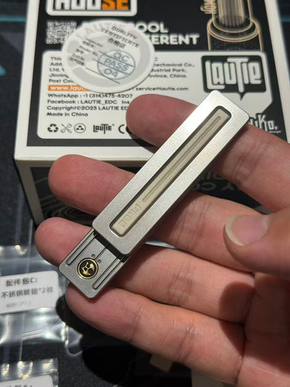 Frog PEEK Stainless Steel Zirconium