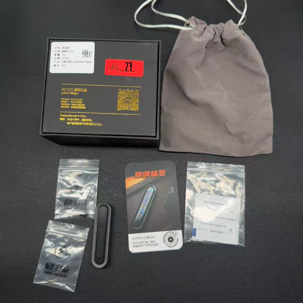 Spice Pin Zirconium