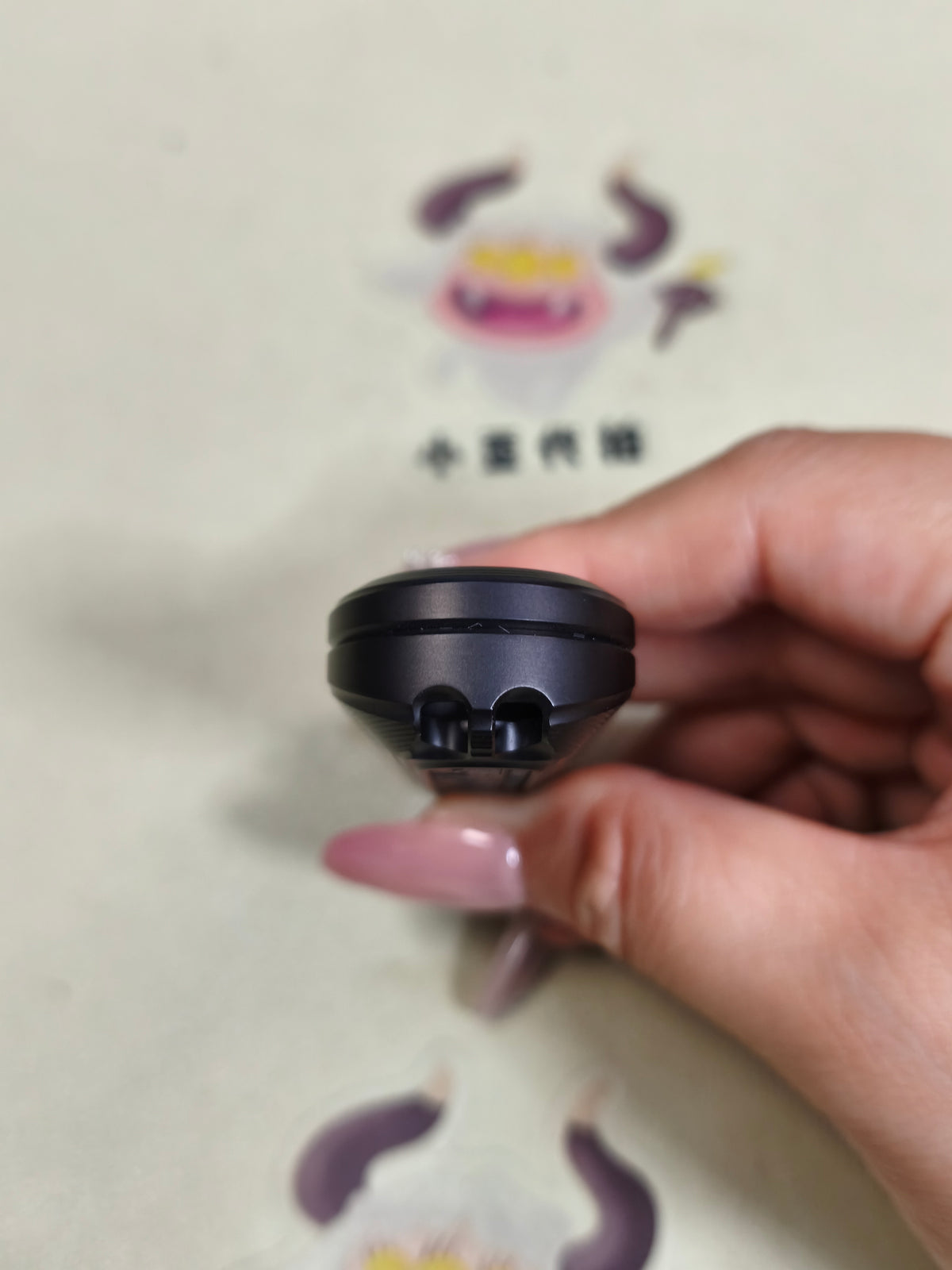 Popping Titanium