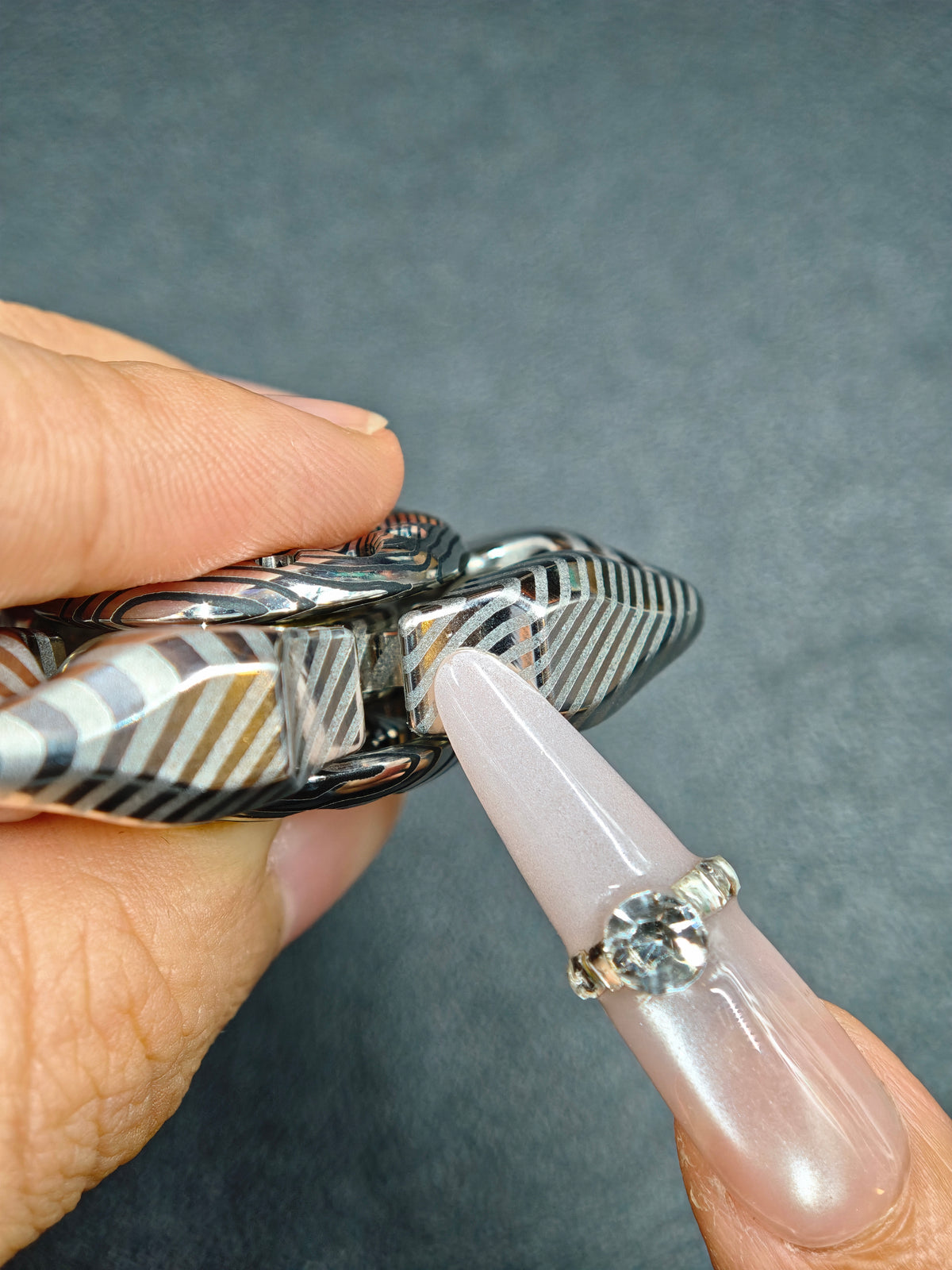 Lotus Damasteel
