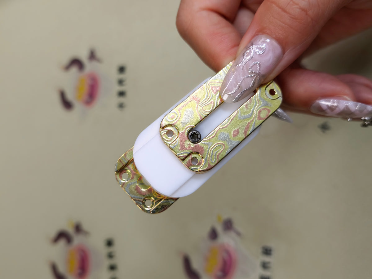 3 Layer Dense Core Mokume