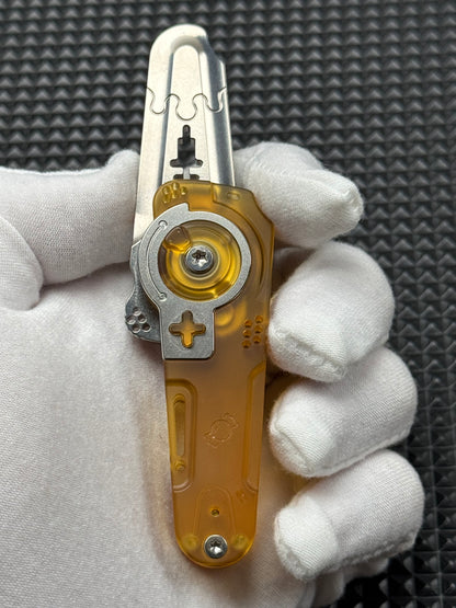Dimension Slash Pry Bar Titanium
