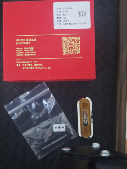 Lucky Draw Titanium Polished