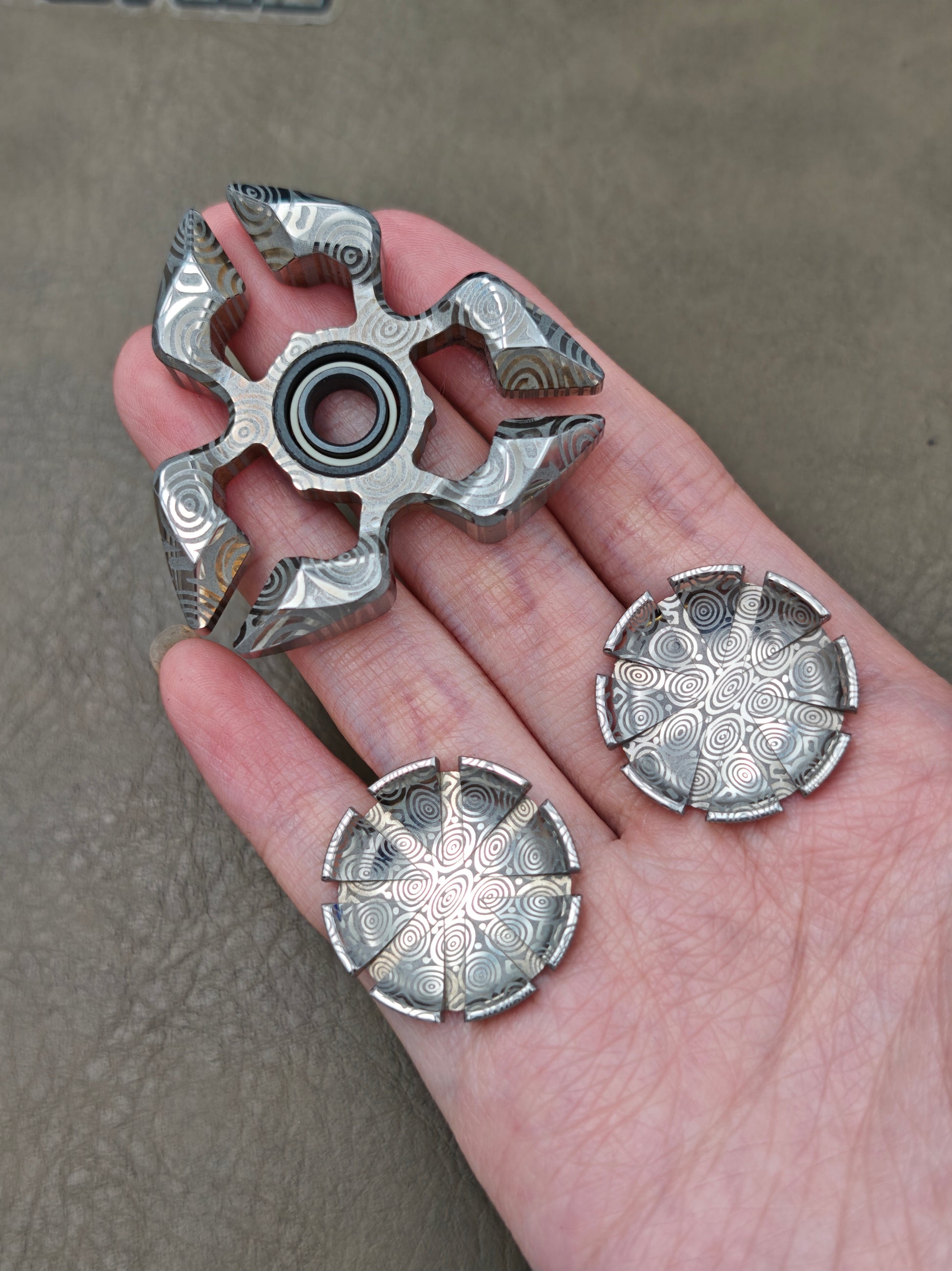 Scorpio Bearing Cap Stainless Steel