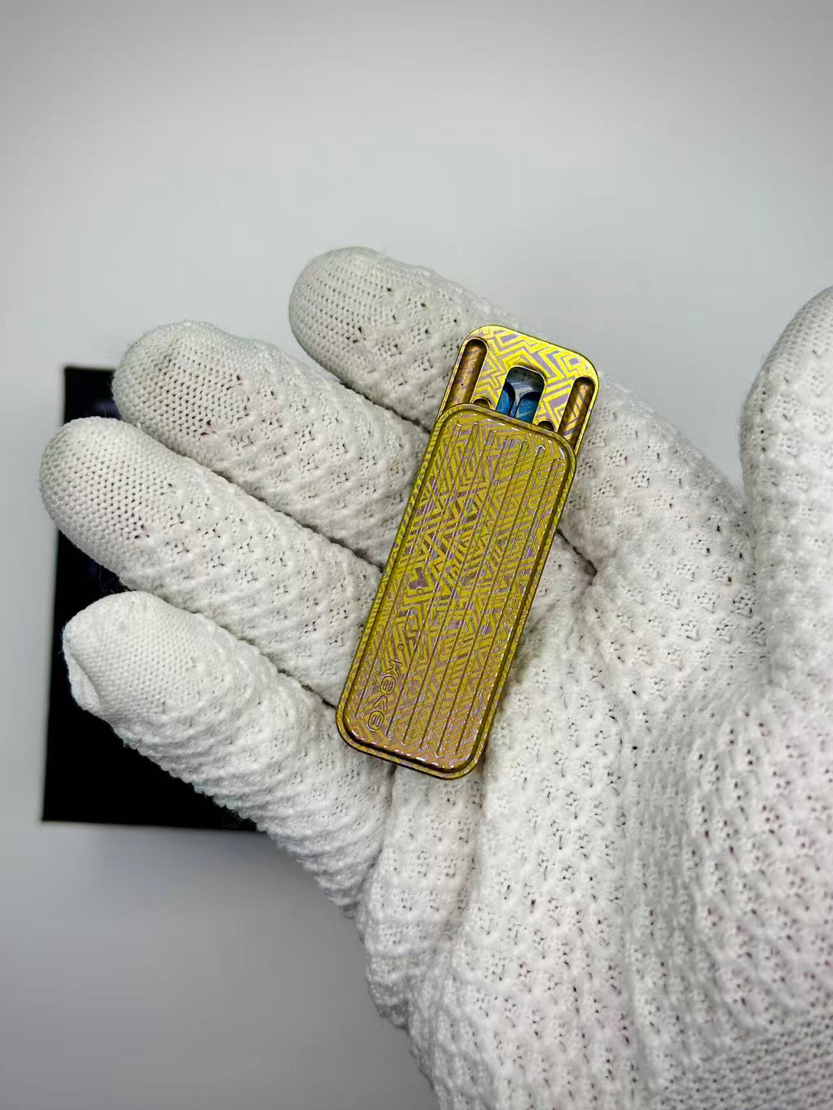 Fuguang Titanium Engraved