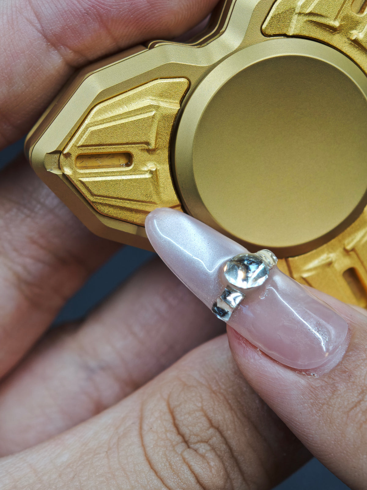 Mortal Expulsion Stainless Steel Gold Plated