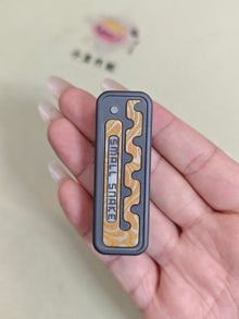 Snake Zirconium Mokume