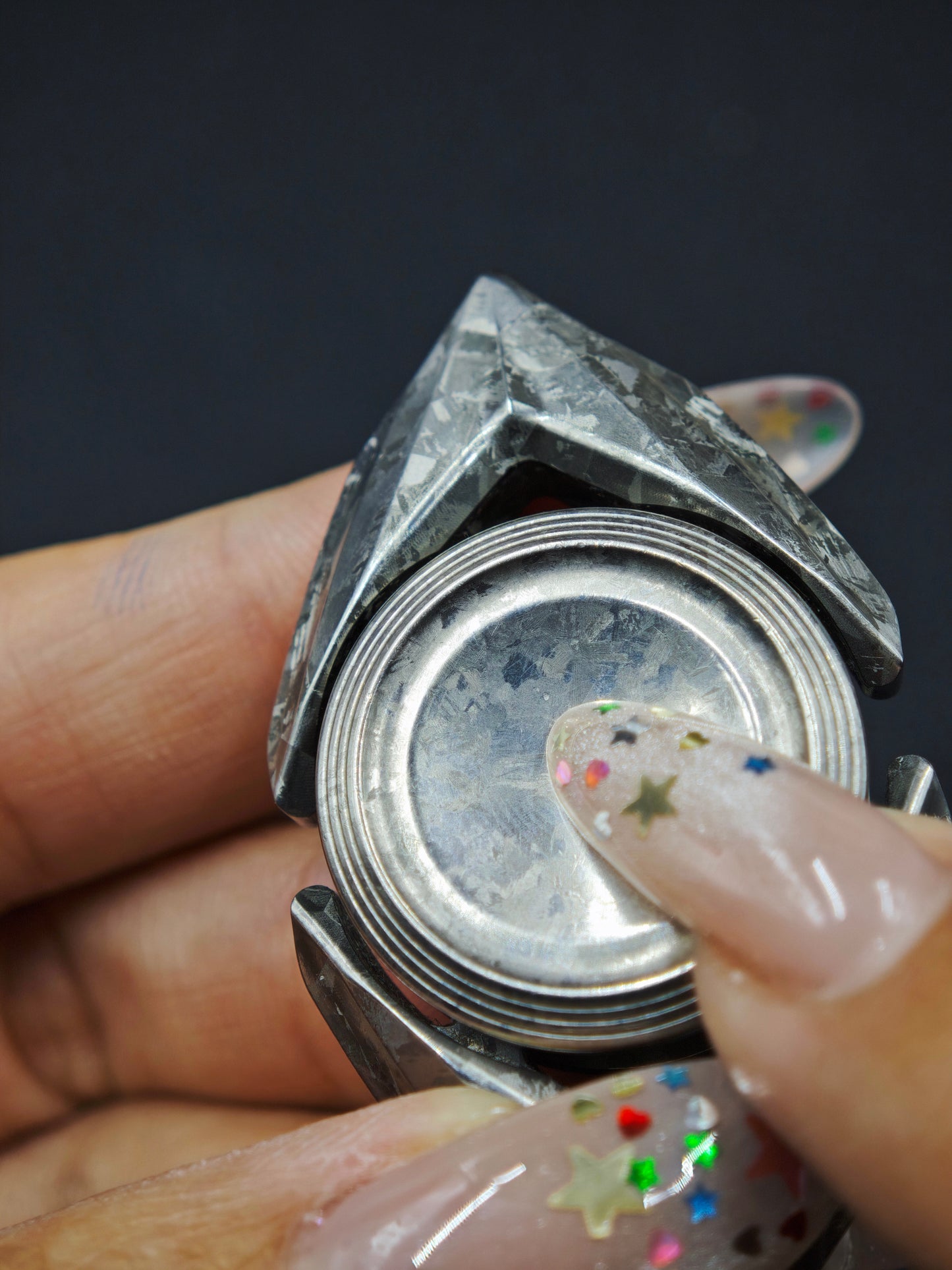 Sagittarius Crystallized Titanium