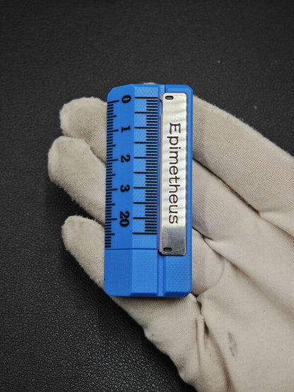Quirky Ruler Stainless Steel G10
