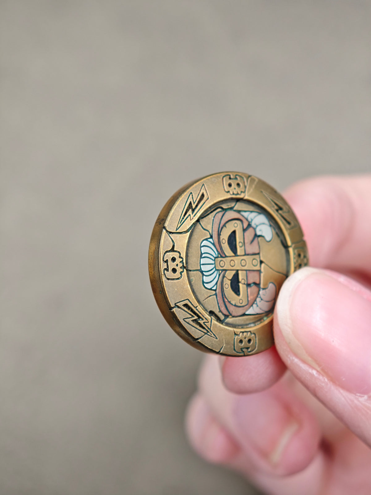 Medal Stainless Steel