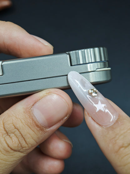 BGM Titanium Resin-Sealed