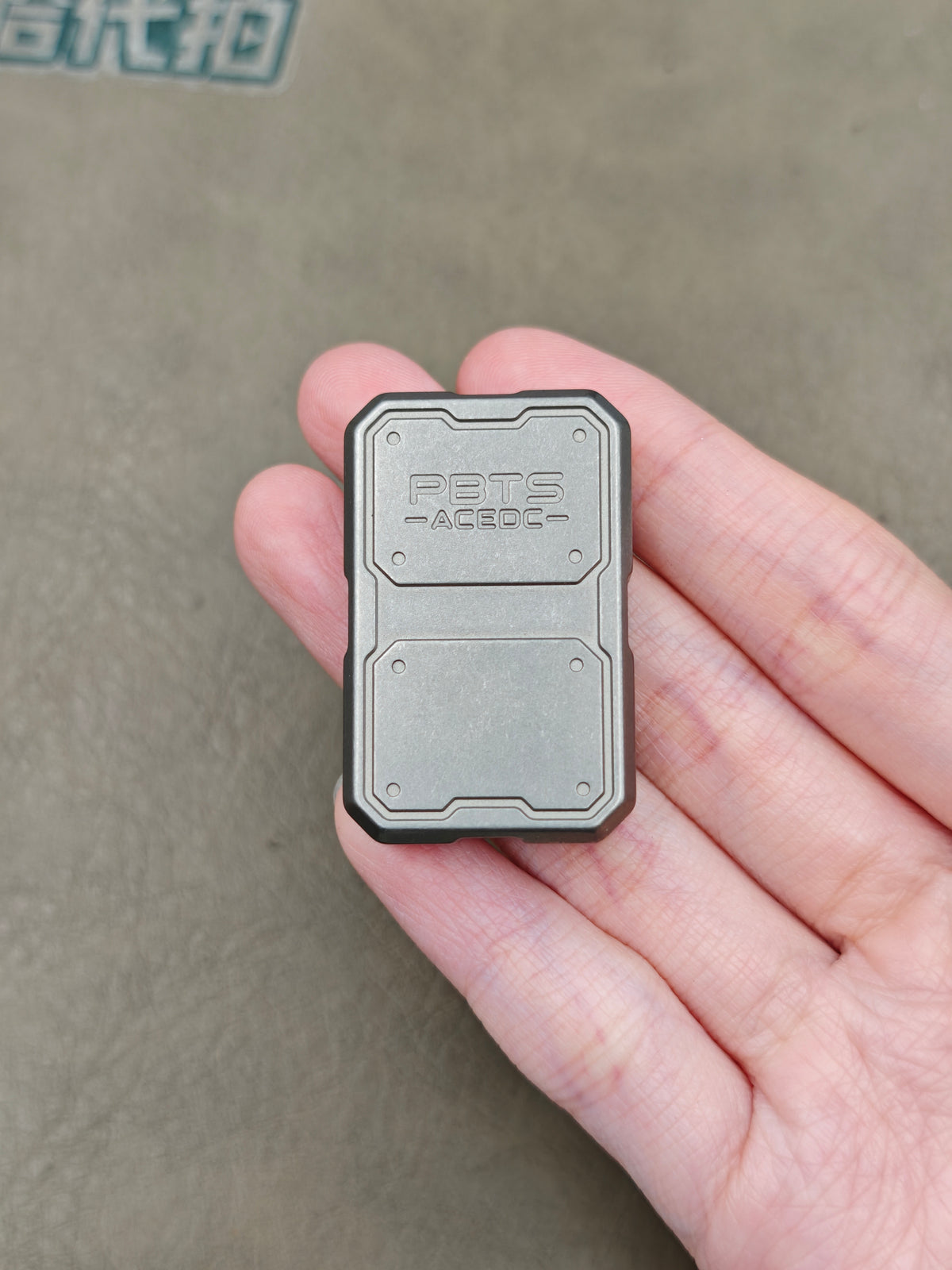 Platinum Bastion Titanium