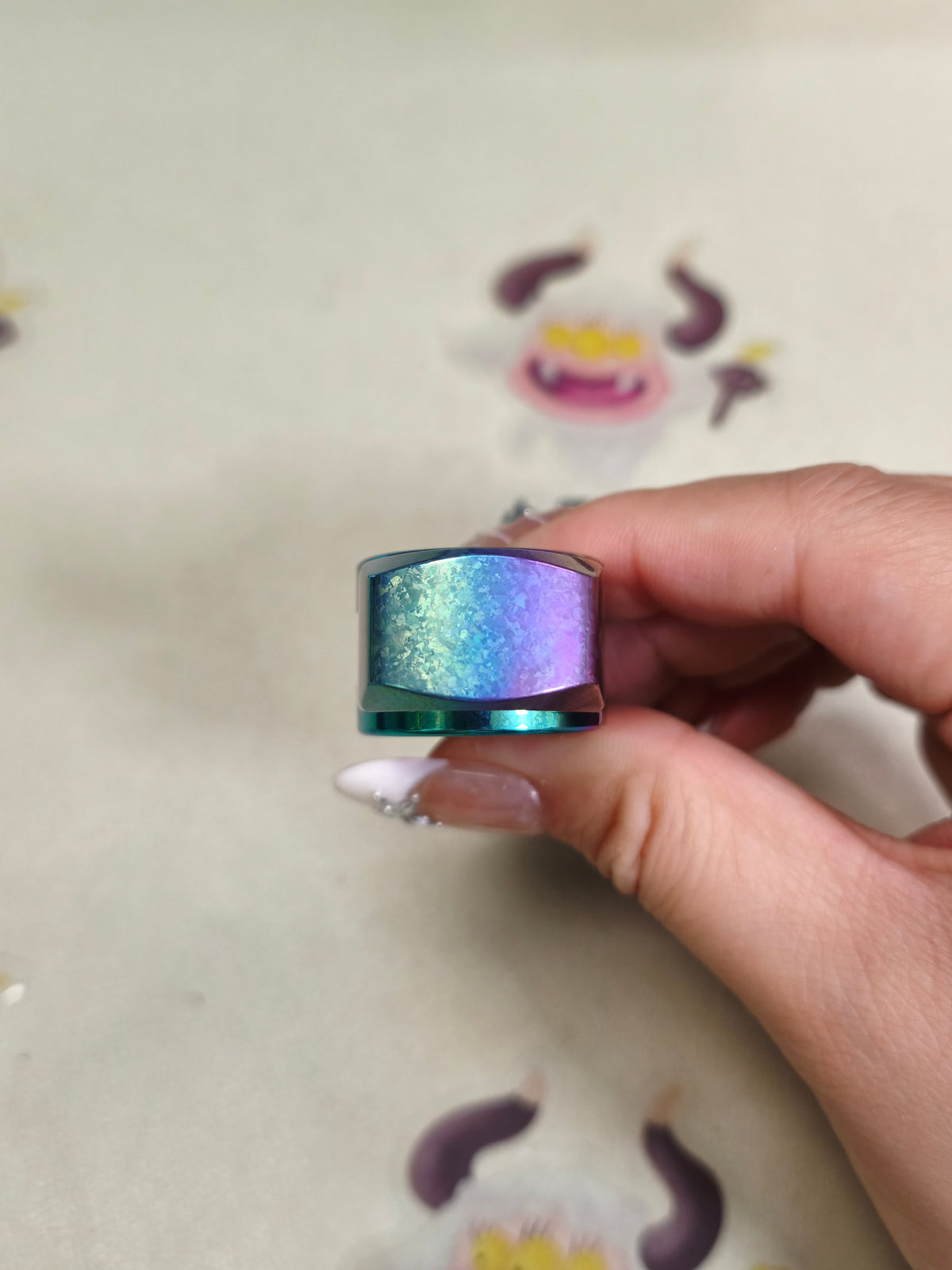 Qilin Crystallized Titanium