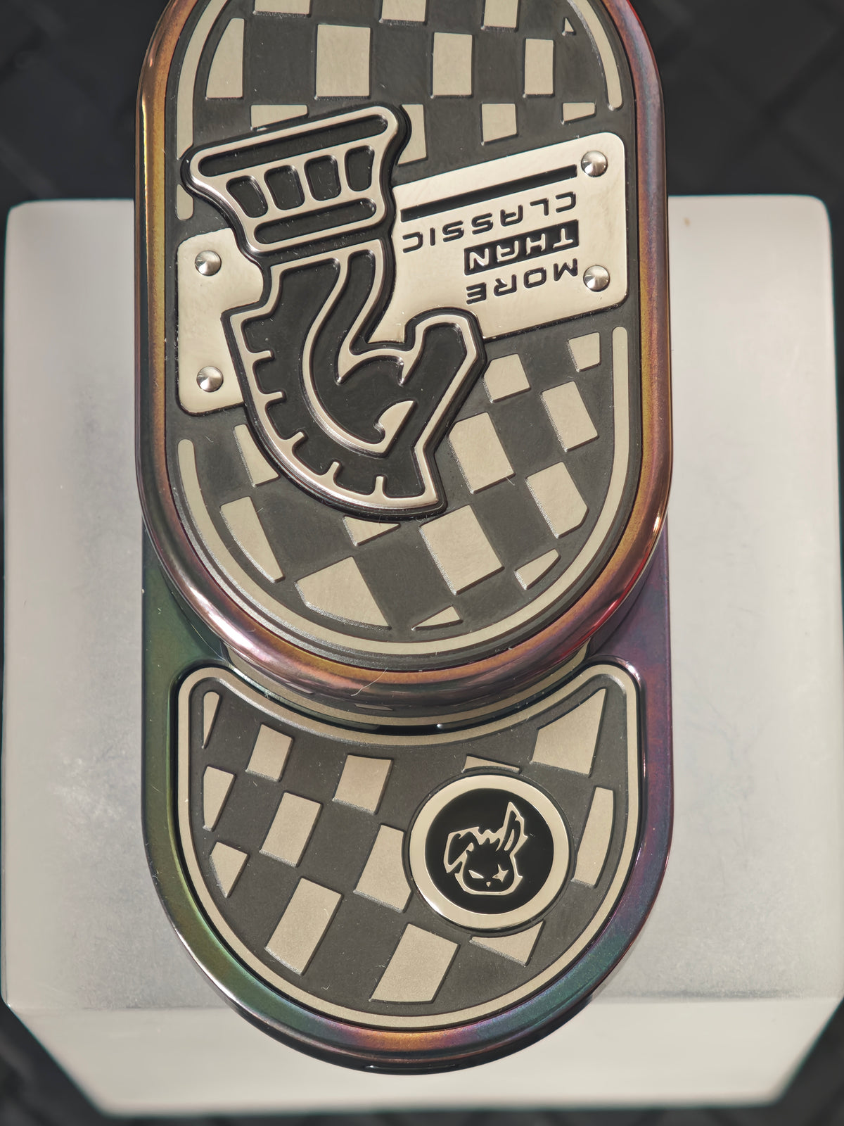 Groove Ultra-Gambit Zirconium Oil Slick