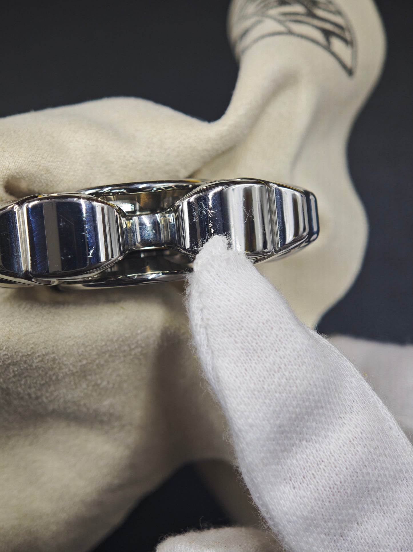 Crimson Flame Stainless Steel