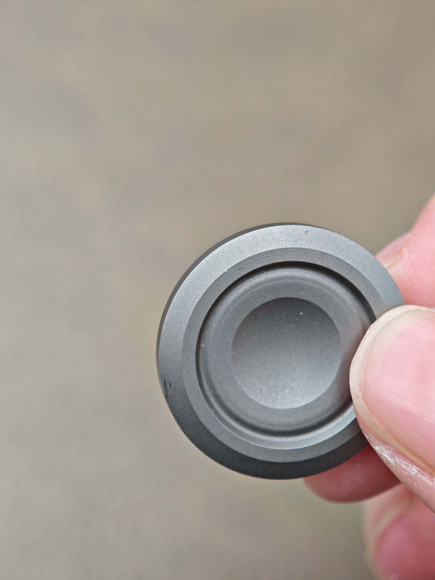 Haze Shell Opening Cupronickel Titanium