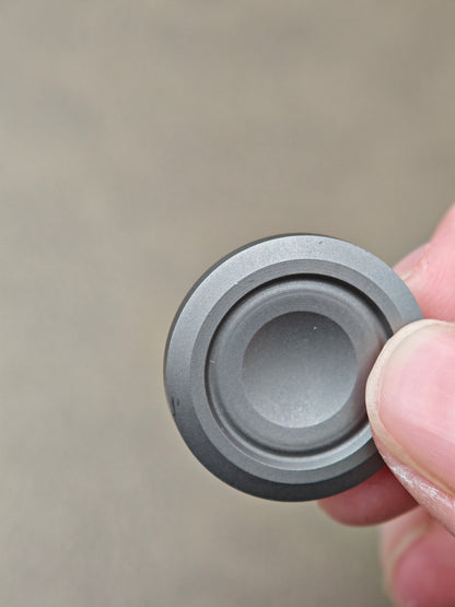 Haze Shell Opening Cupronickel Titanium
