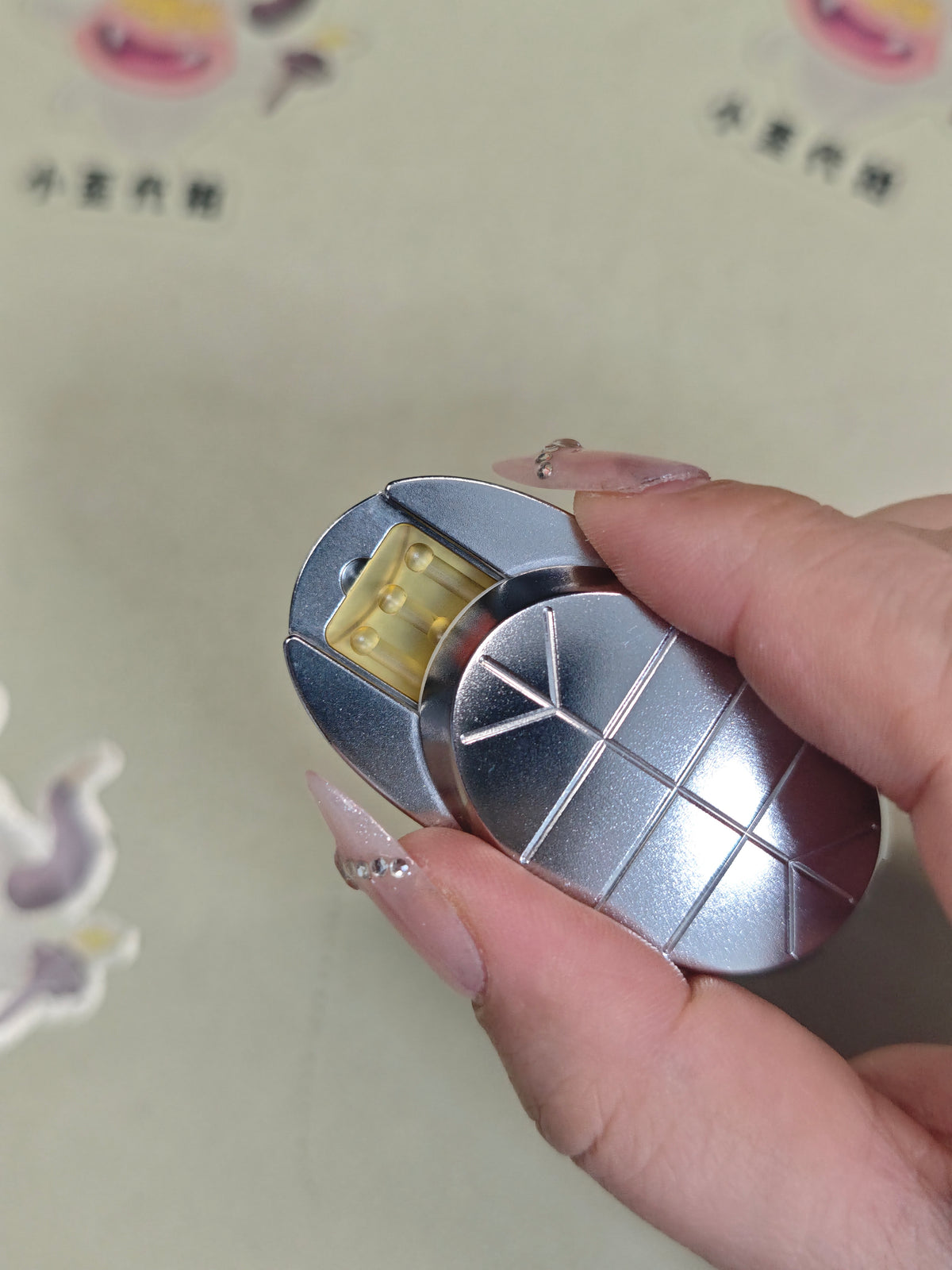 Jingle Beetle Stainless Steel