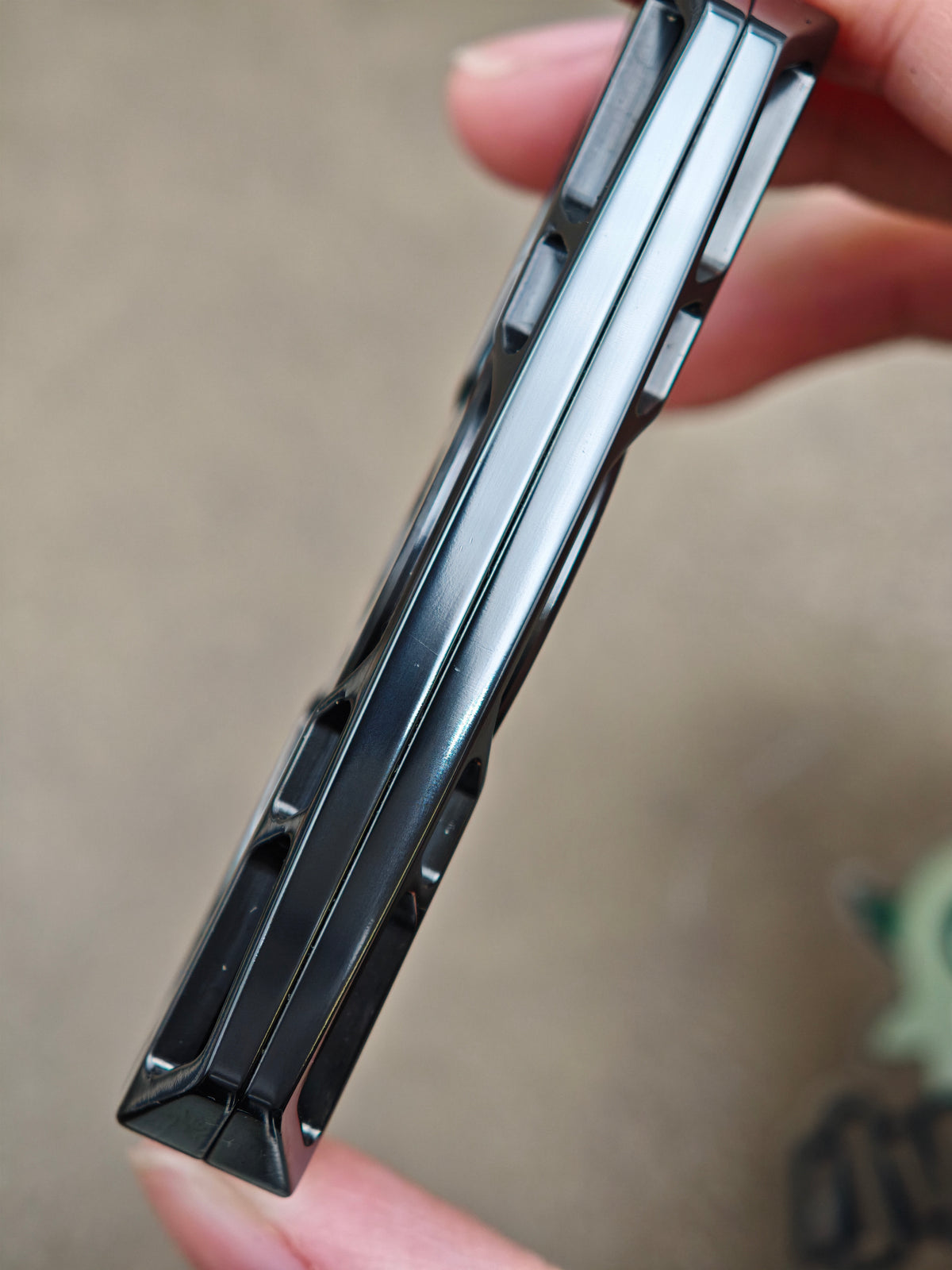 Ling Yin Zirconium Polished