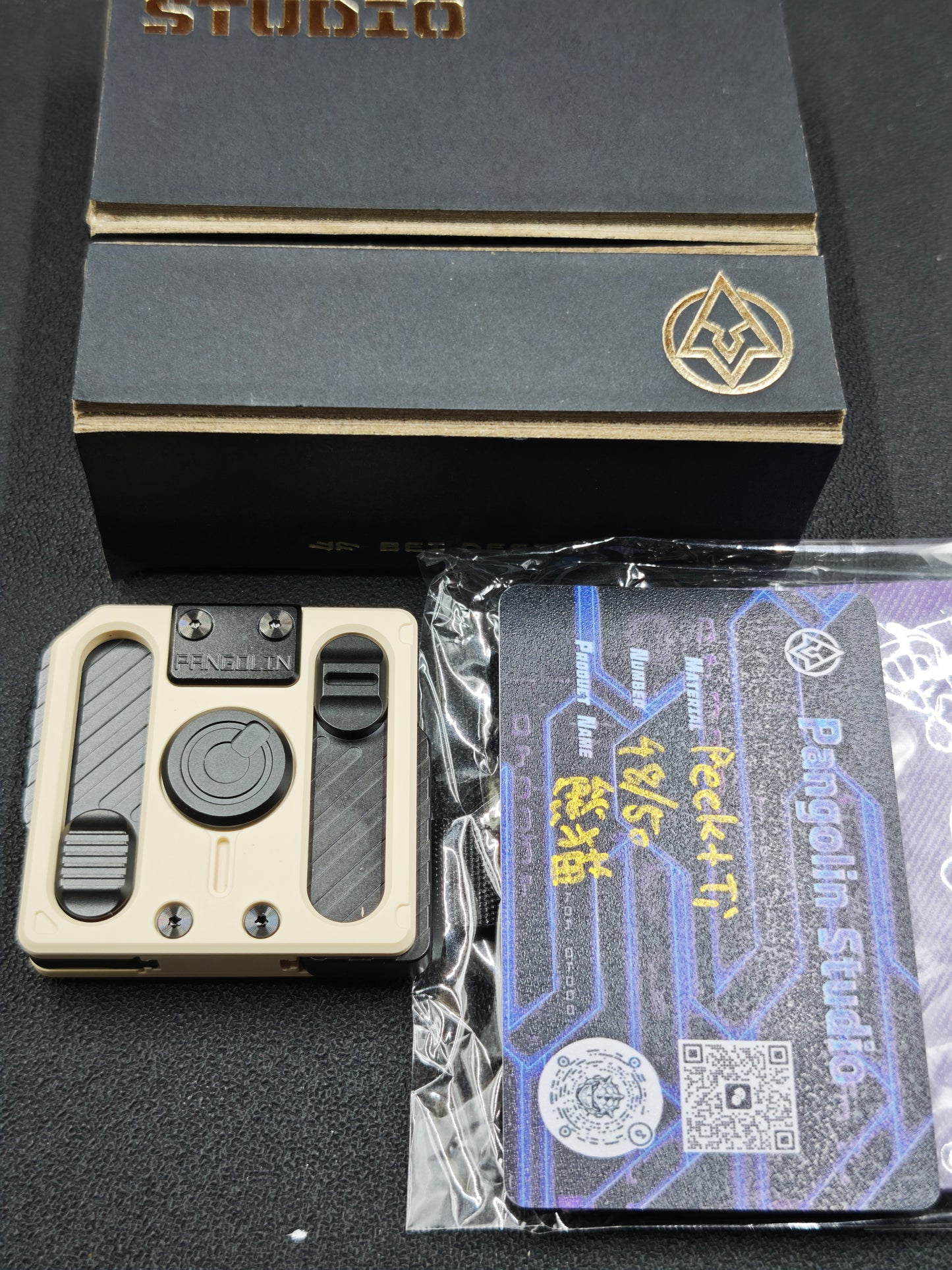 Millennium Y2K Disk Titanium PEEK