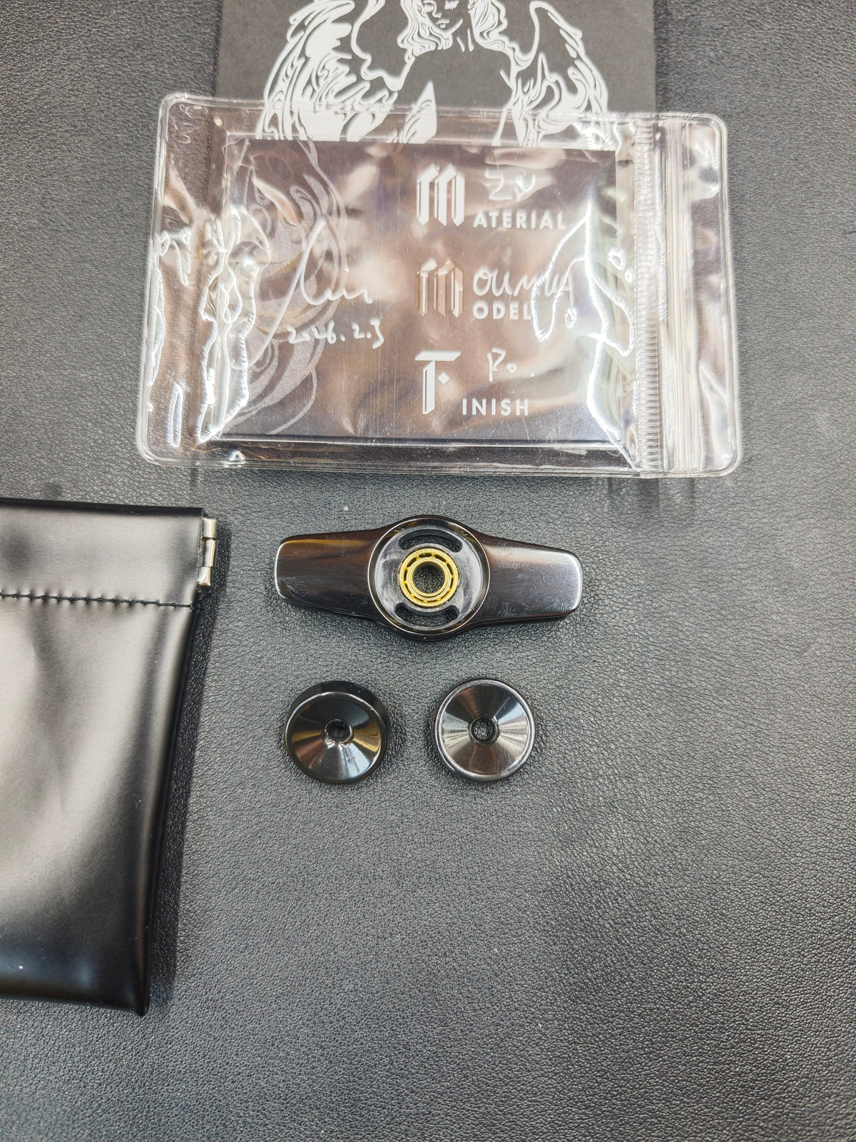 Oumuamua Premium & Buckle Zirconium