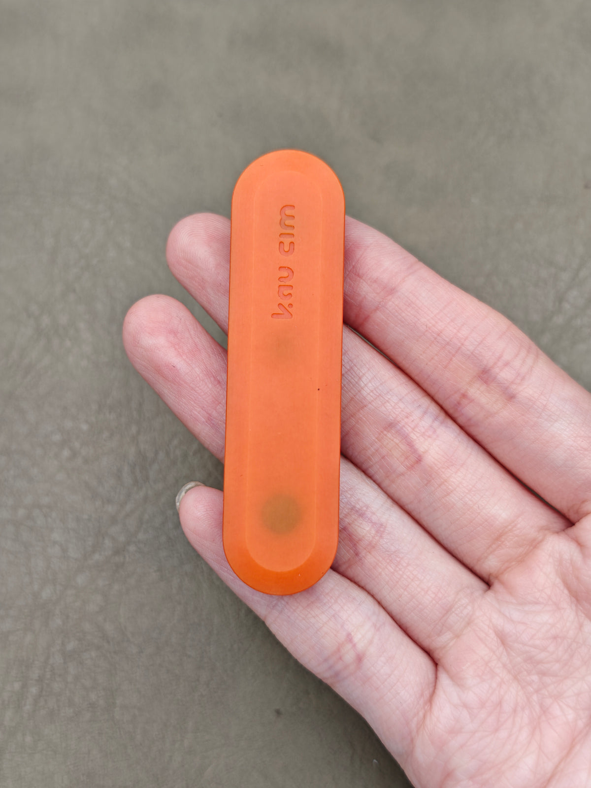 Spice Pin Resin