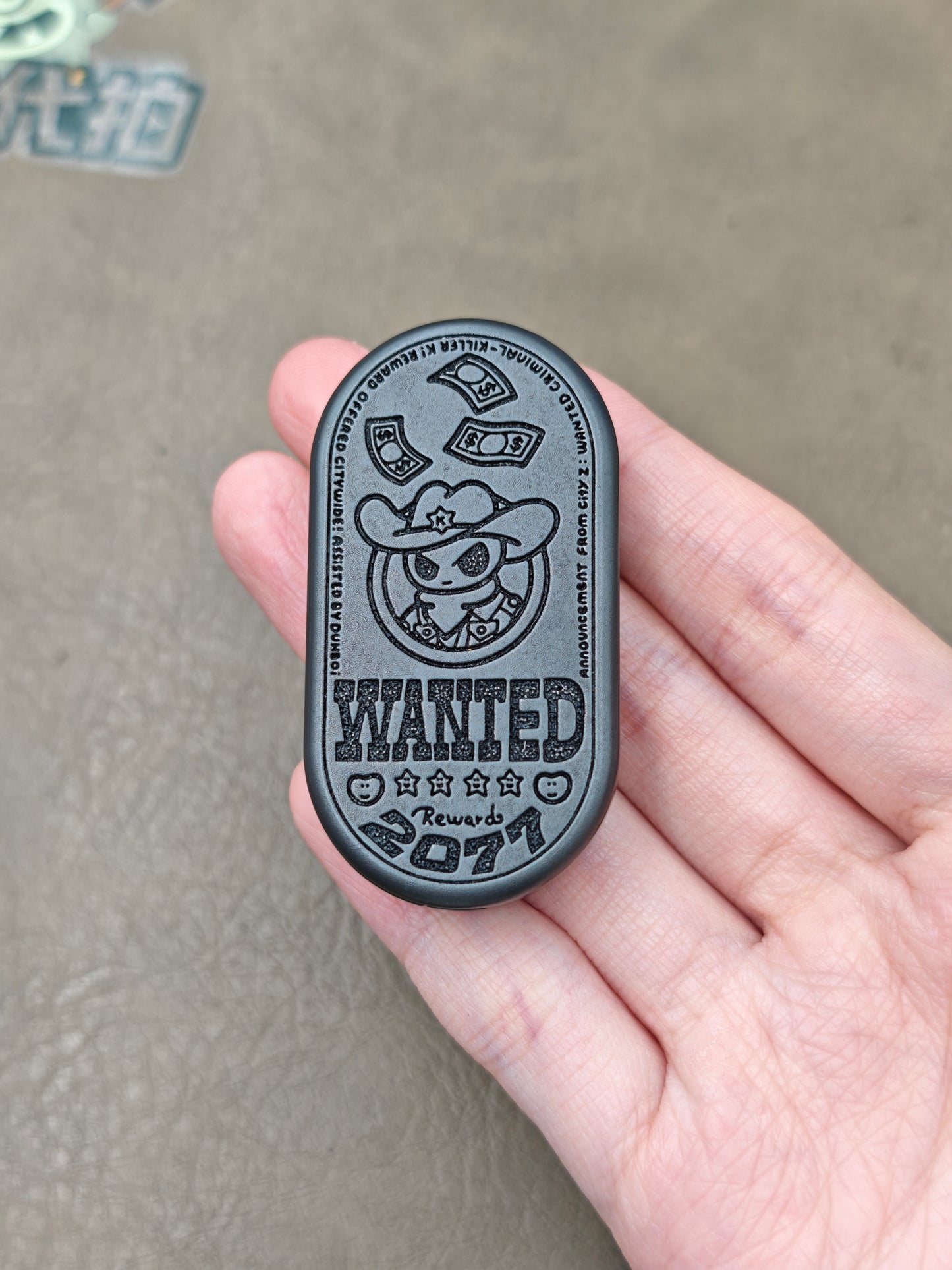 Cowboy Zirconium