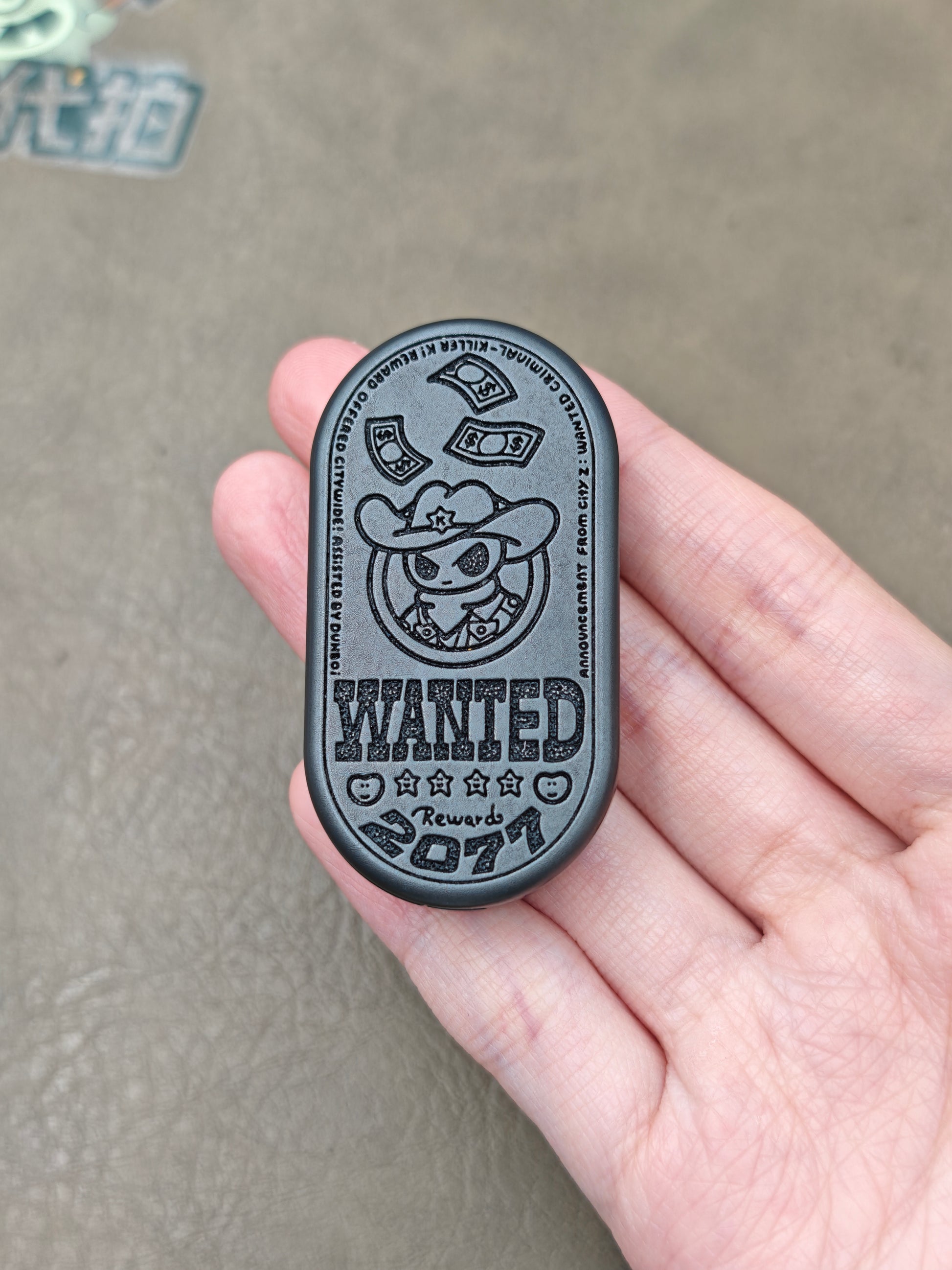 Cowboy Zirconium