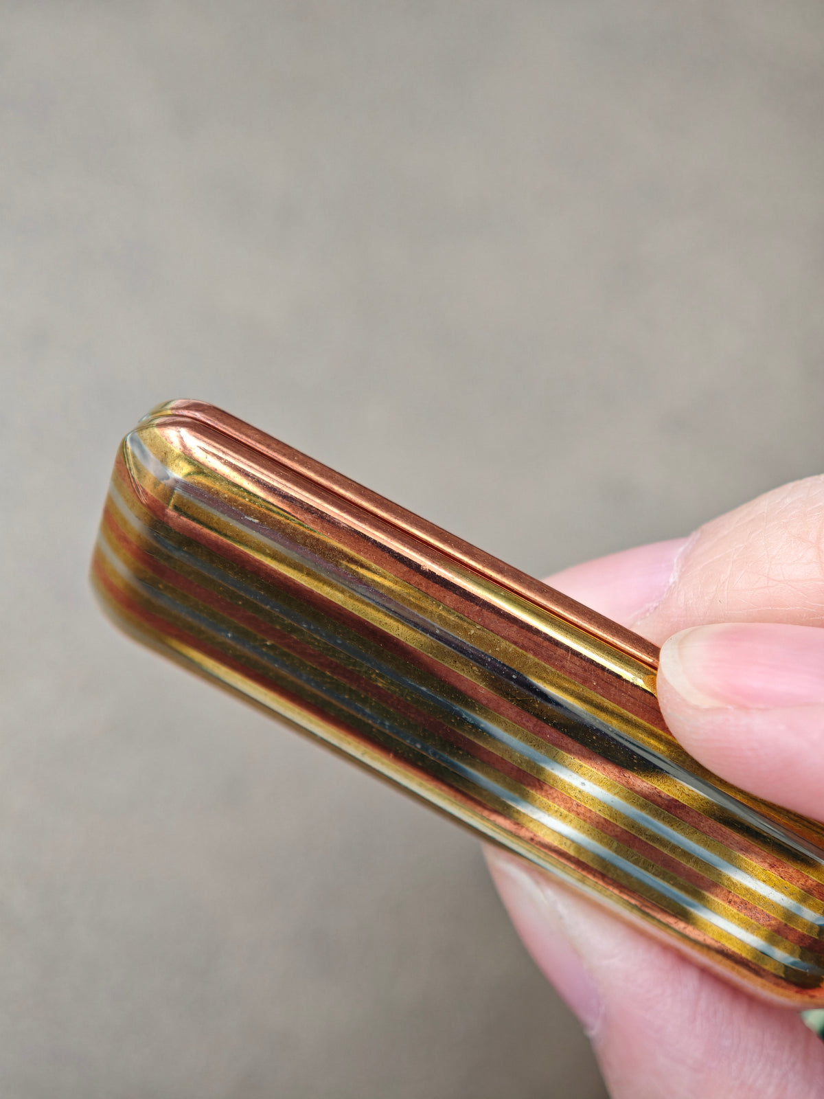 Little Flatfish Mokume