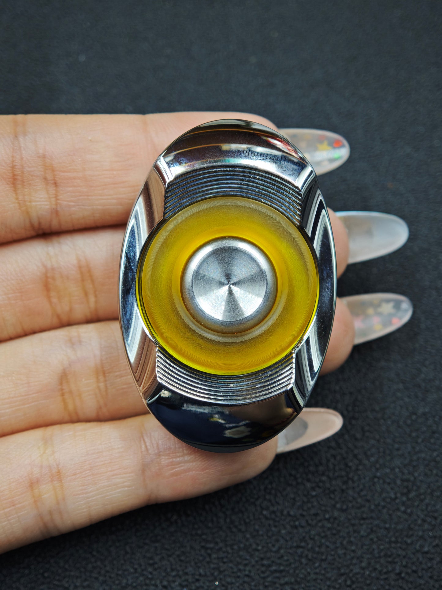 Fat Master Bearing Cap Stainless Steel PEI