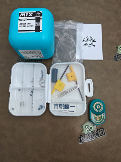 MIX Stainless Steel Resin-Sealed