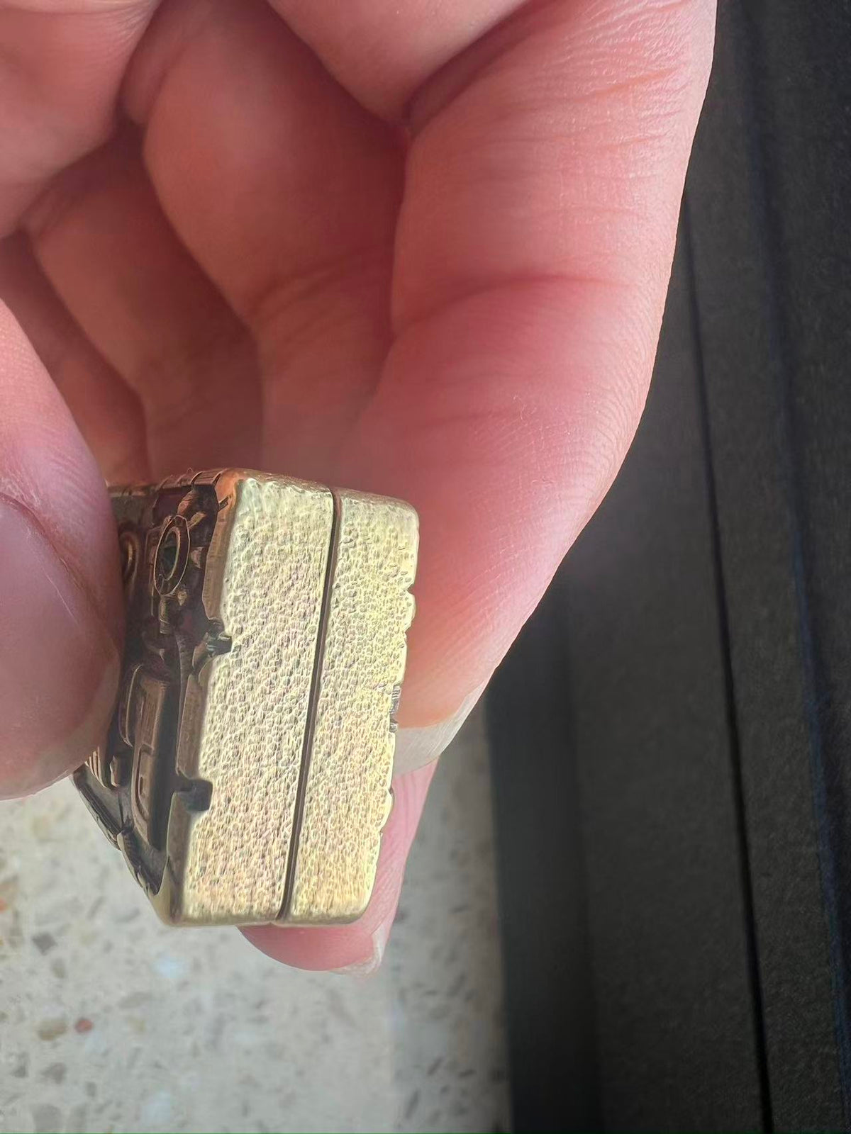Maya Priest Brass