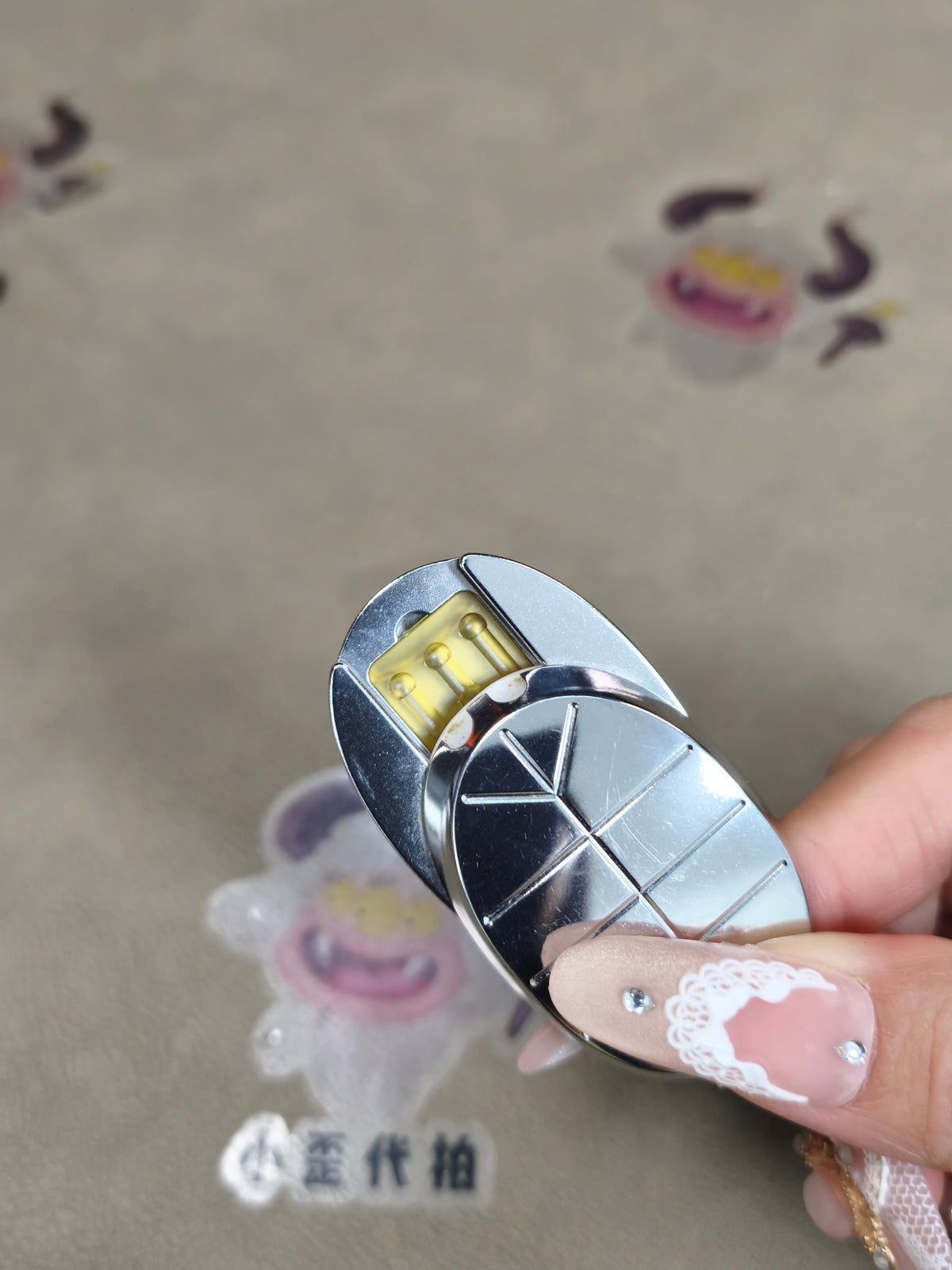 Jingle Beetle Stainless Steel Stonewashed