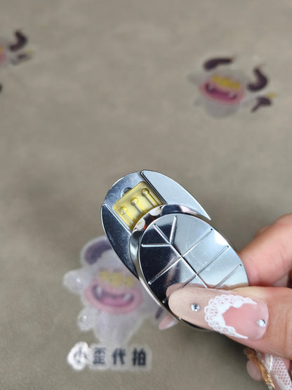 Jingle Beetle Stainless Steel Stonewashed