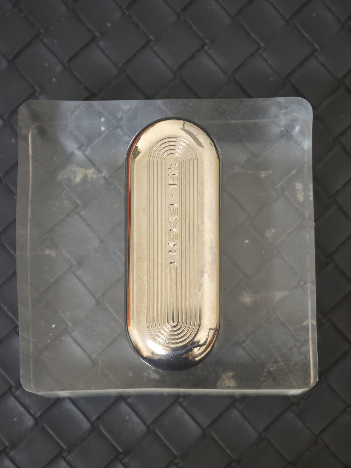 Floating Cloud Titanium Polished