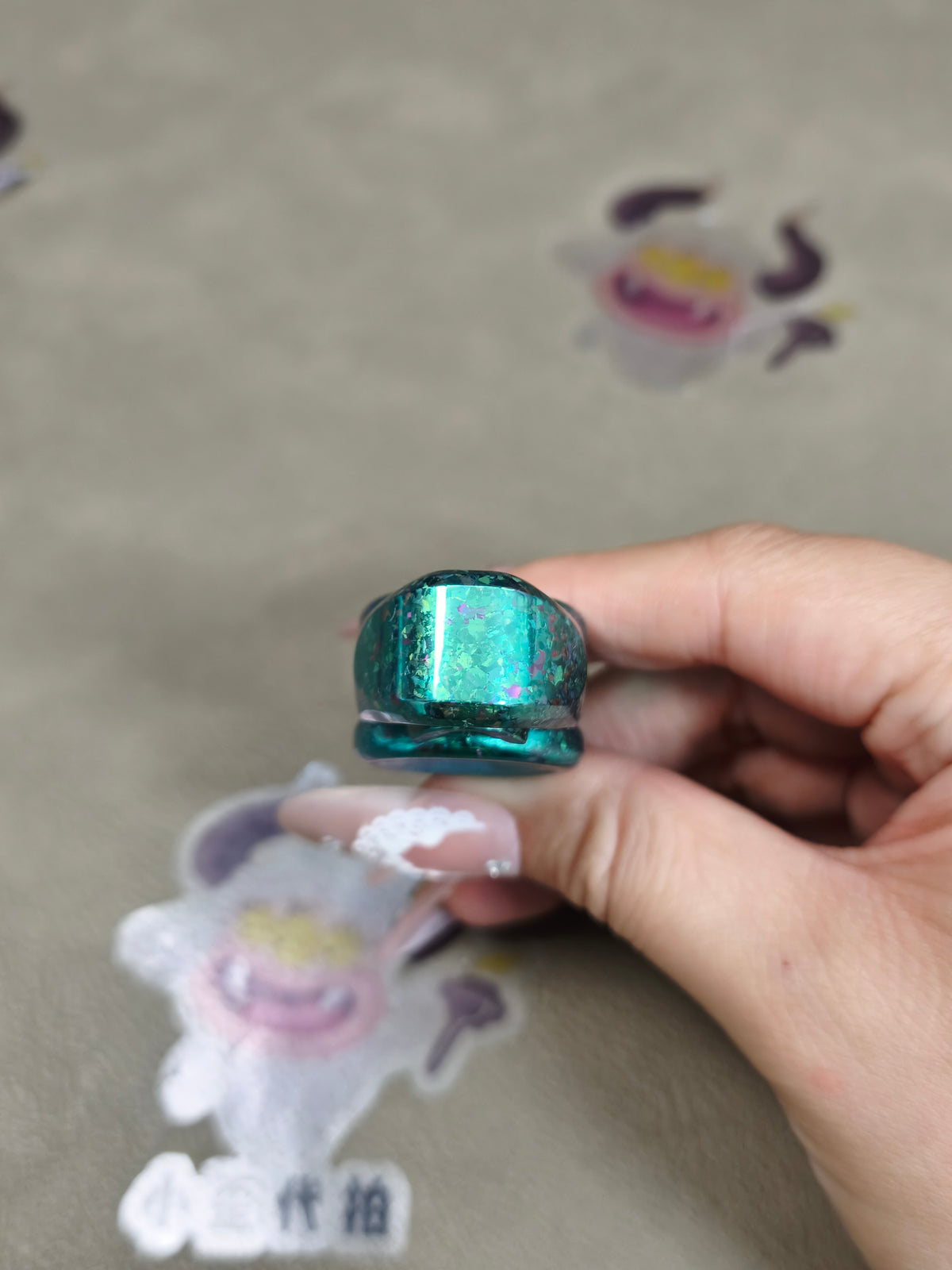 Pan Yixian Crystallized Titanium
