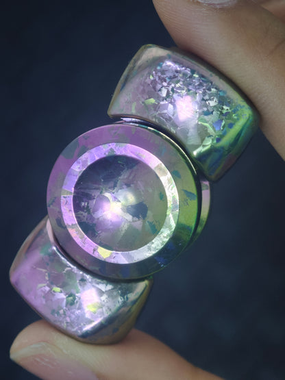Zhen Crystallized Titanium