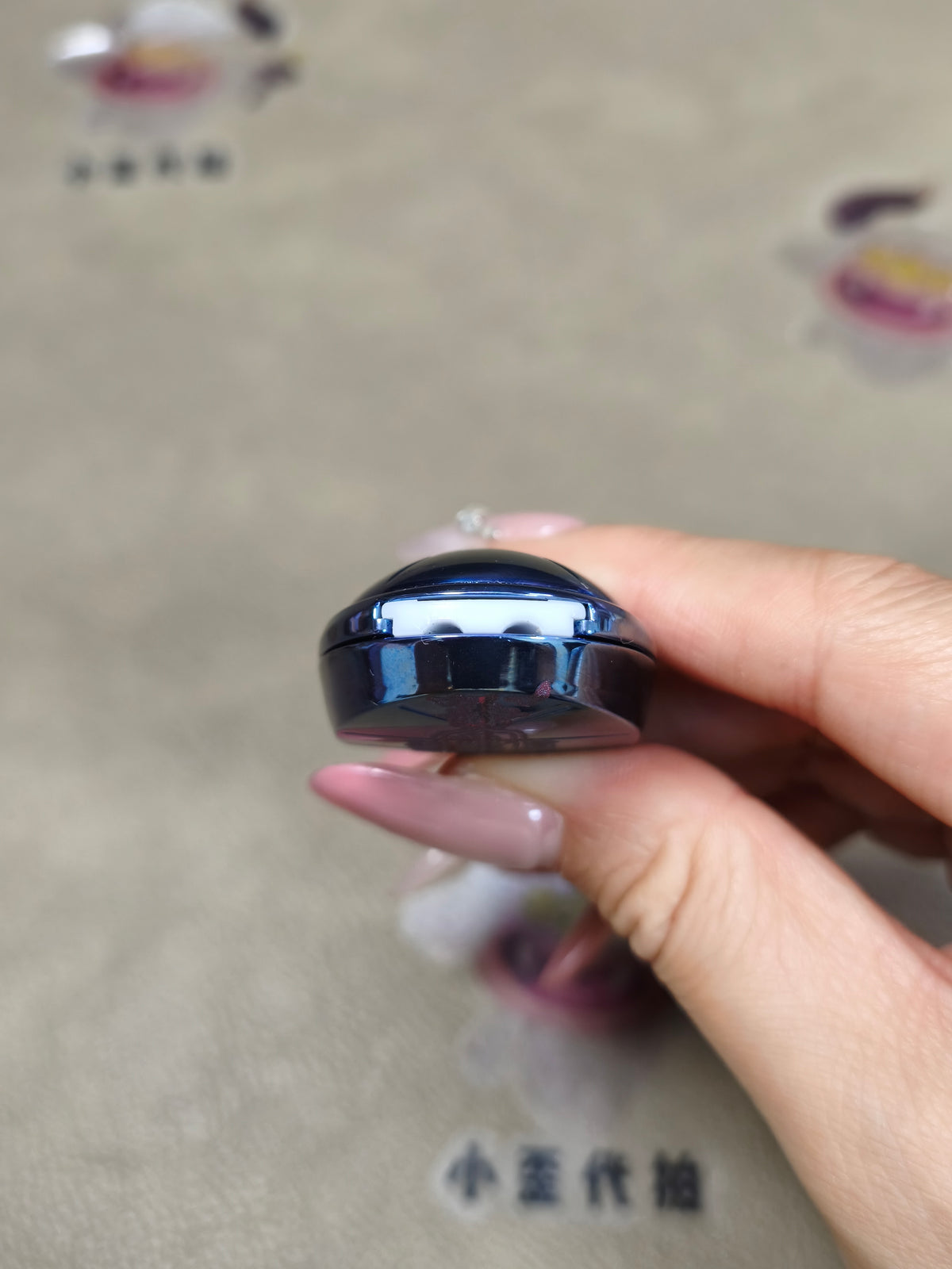 Jingle Beetle Titanium Engraved